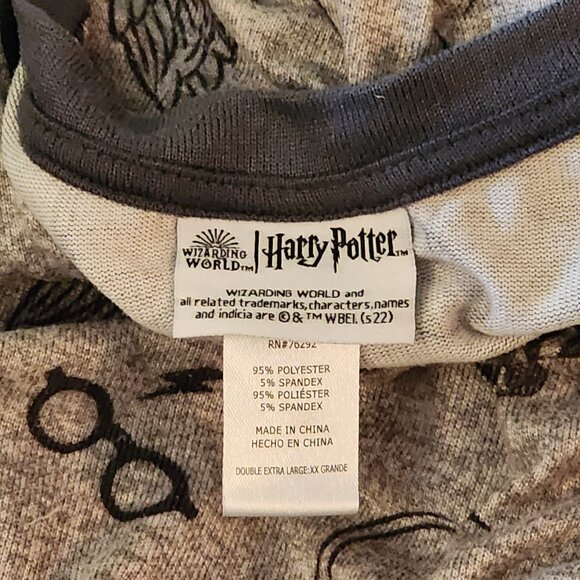 Harry Potter PJ Set - Picture 3 of 4